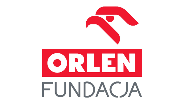 Podziękowania dla Fundacji ORLEN