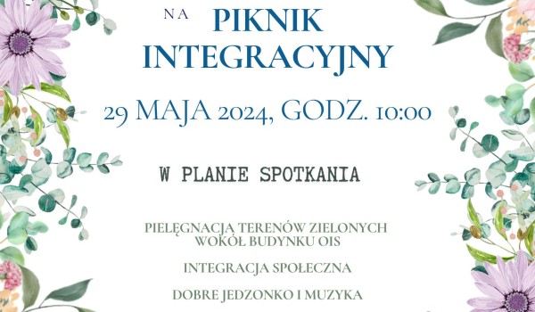 Piknik plenerowy